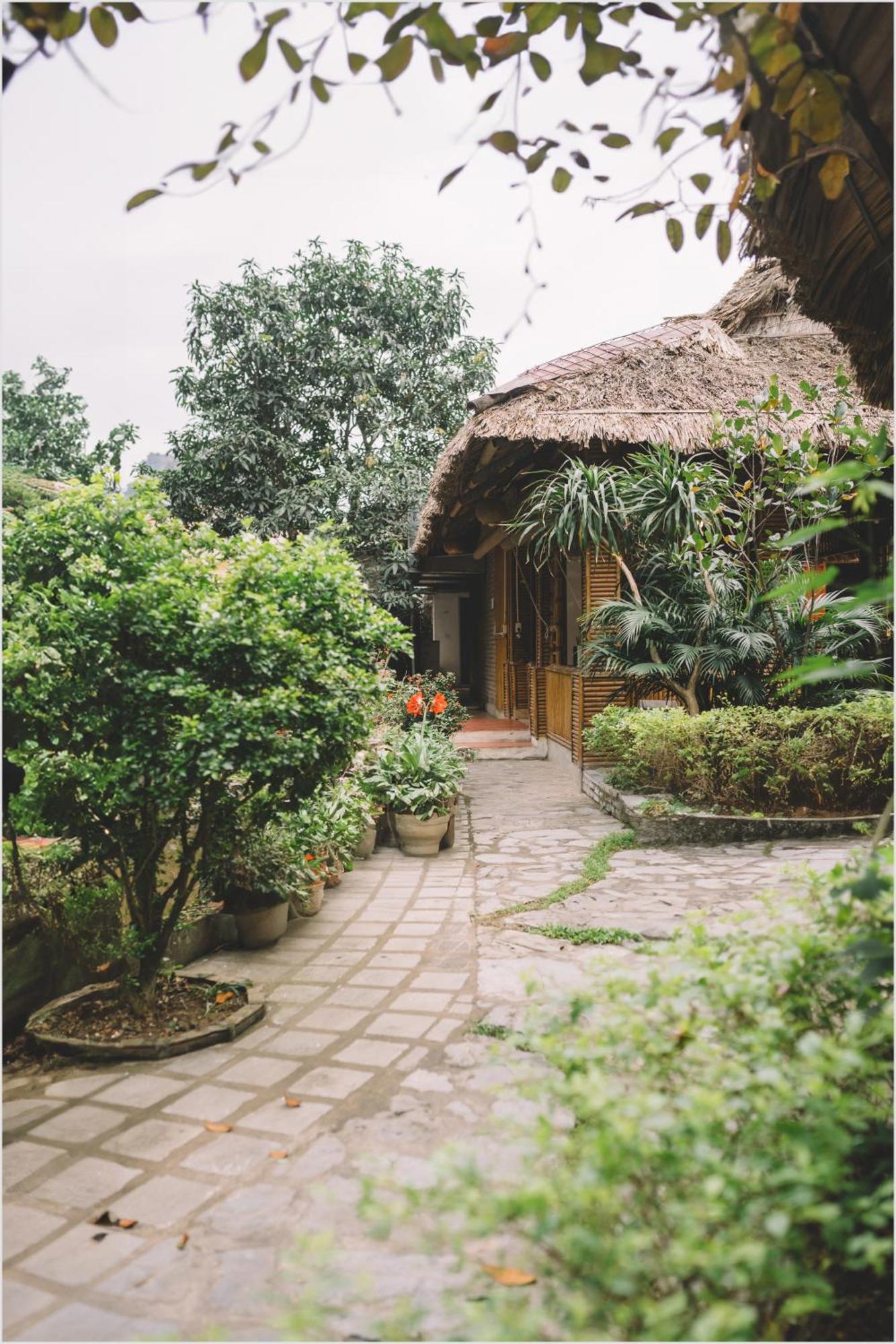 Апартаменты Trang An Mountain House Ниньбинь Экстерьер фото