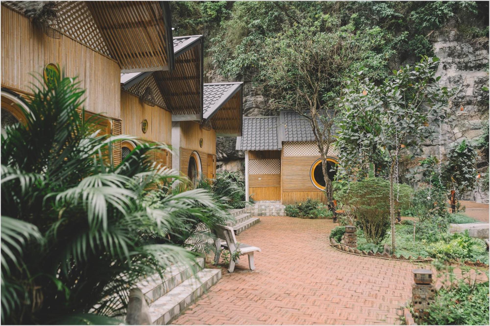 Апартаменты Trang An Mountain House Ниньбинь Экстерьер фото