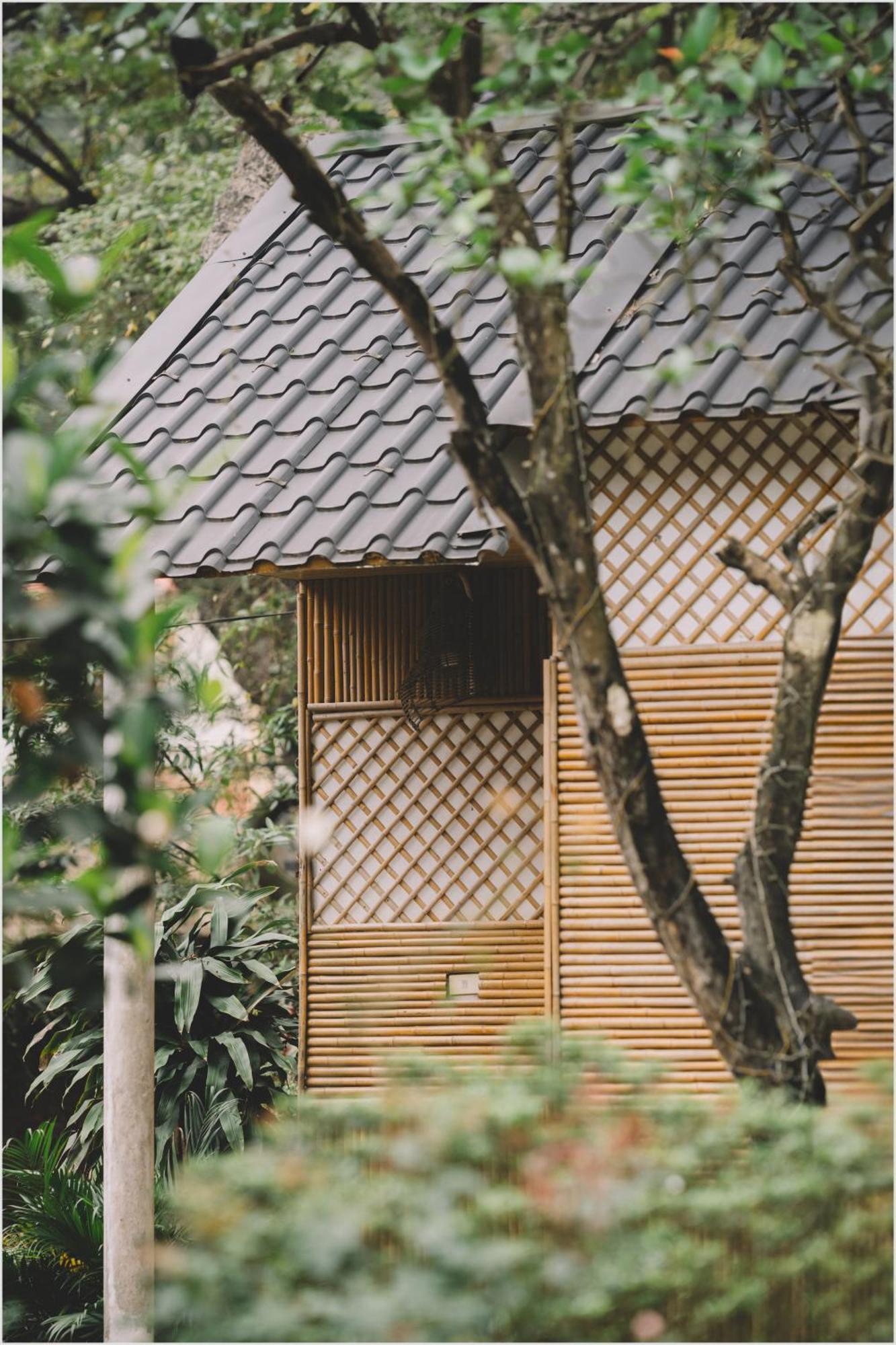 Апартаменты Trang An Mountain House Ниньбинь Экстерьер фото