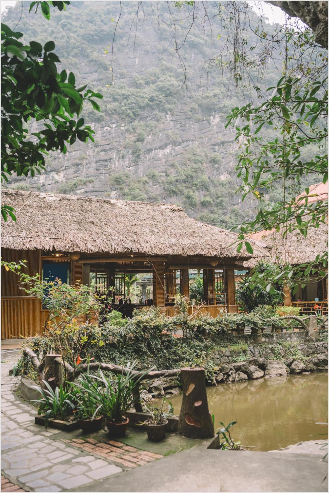 Апартаменты Trang An Mountain House Ниньбинь Экстерьер фото