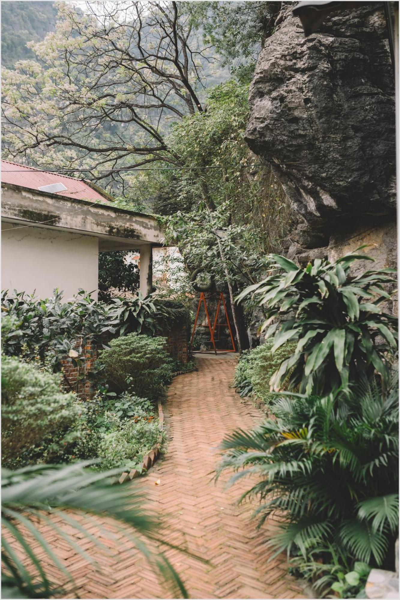 Апартаменты Trang An Mountain House Ниньбинь Экстерьер фото