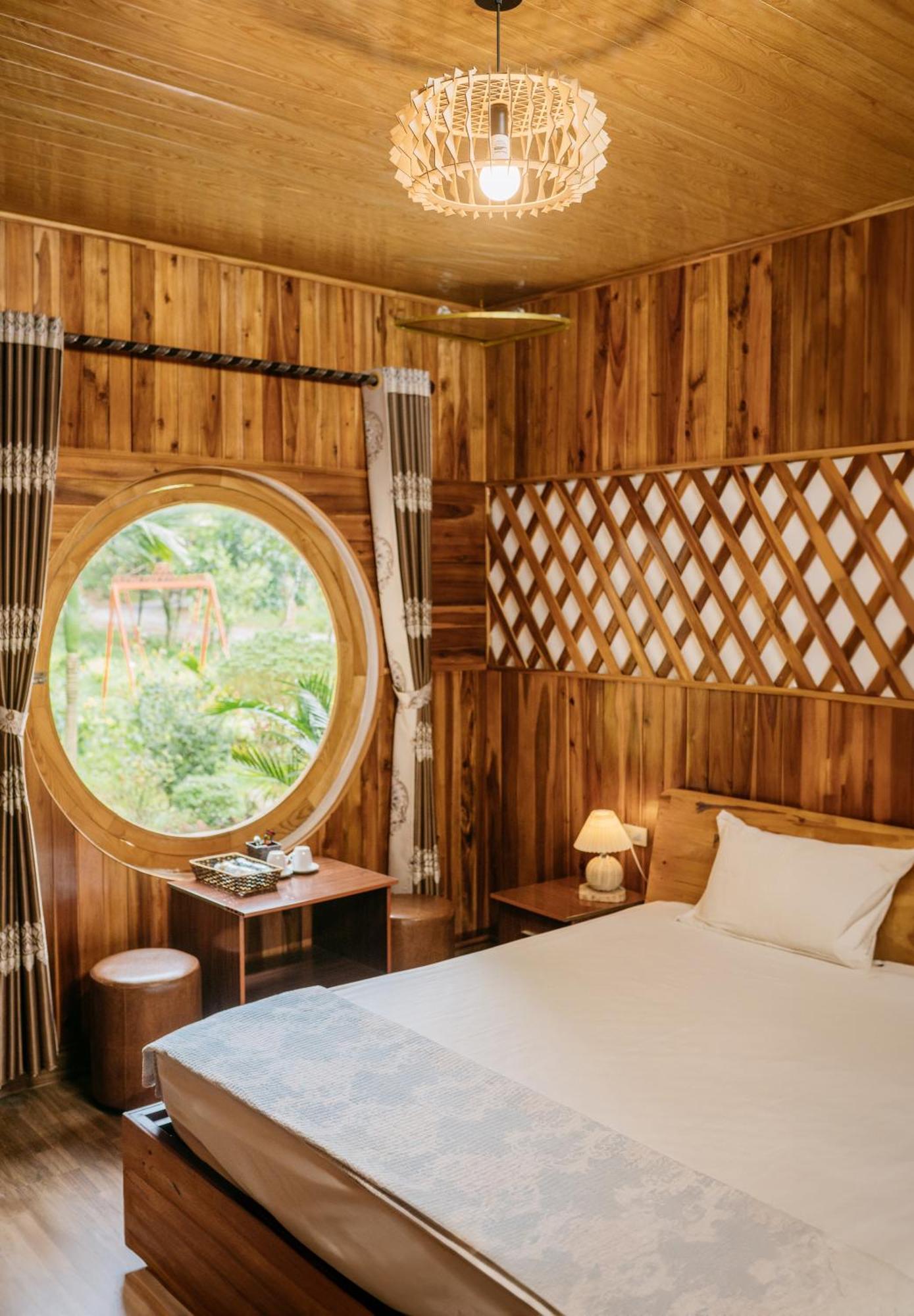 Апартаменты Trang An Mountain House Ниньбинь Экстерьер фото