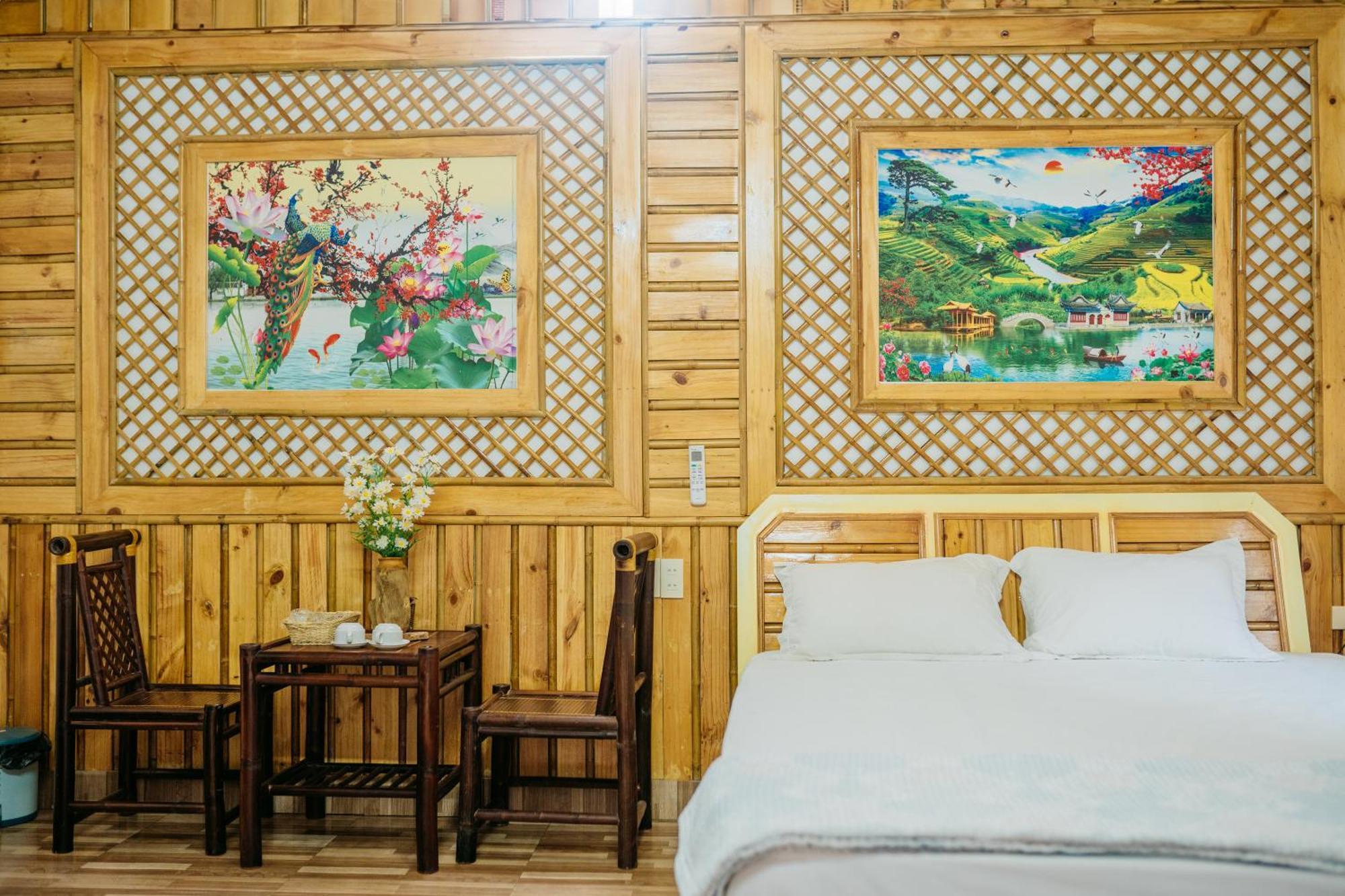 Апартаменты Trang An Mountain House Ниньбинь Экстерьер фото