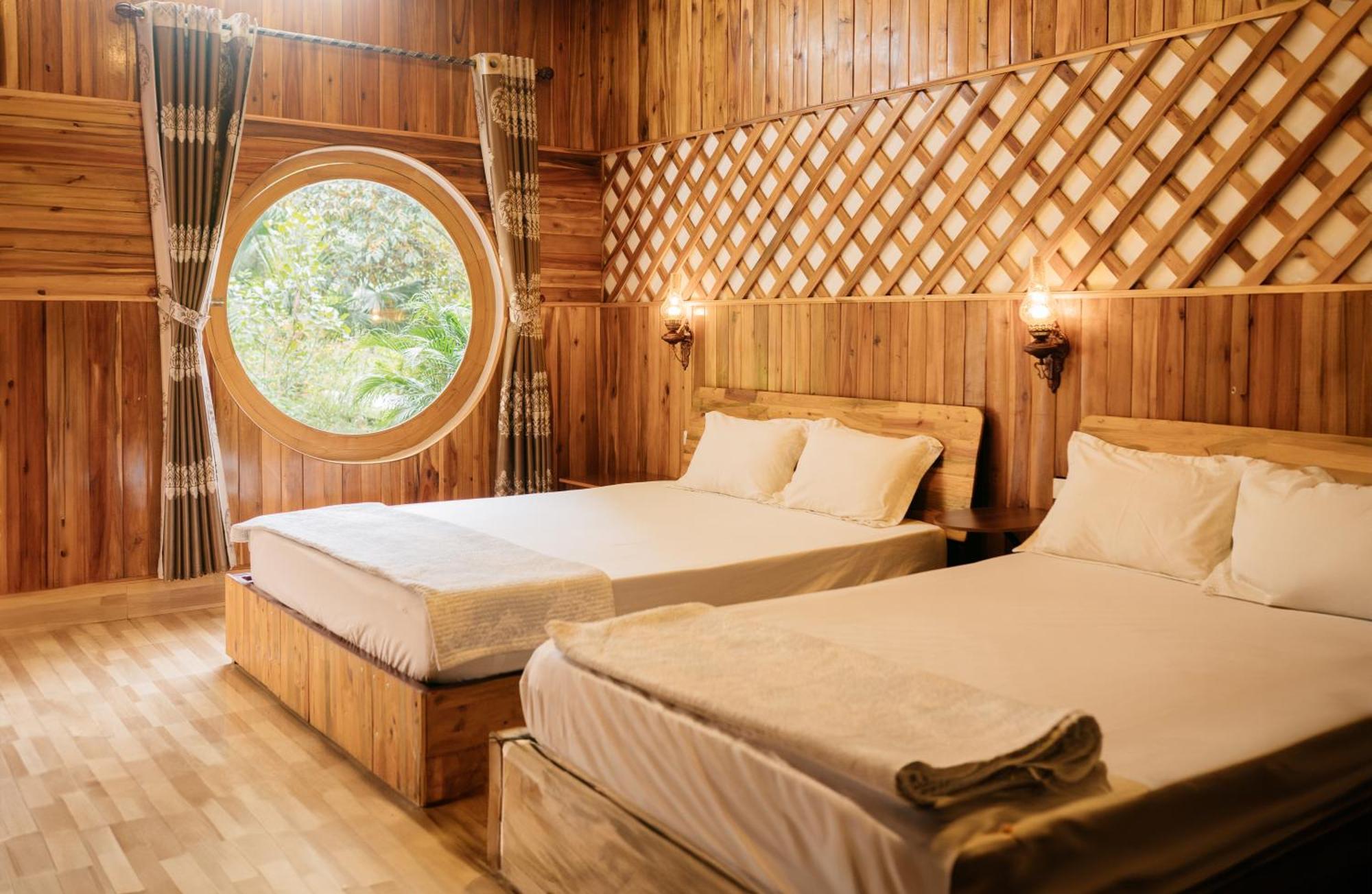 Апартаменты Trang An Mountain House Ниньбинь Экстерьер фото
