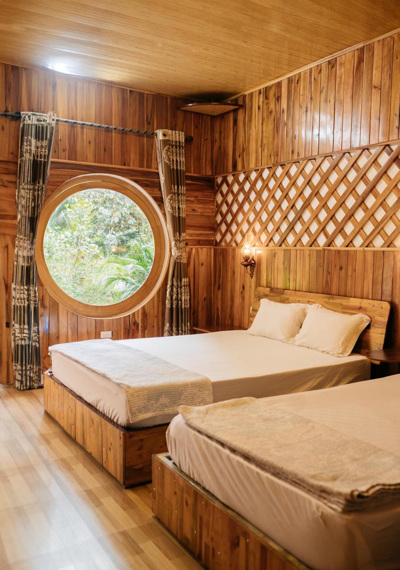 Апартаменты Trang An Mountain House Ниньбинь Экстерьер фото