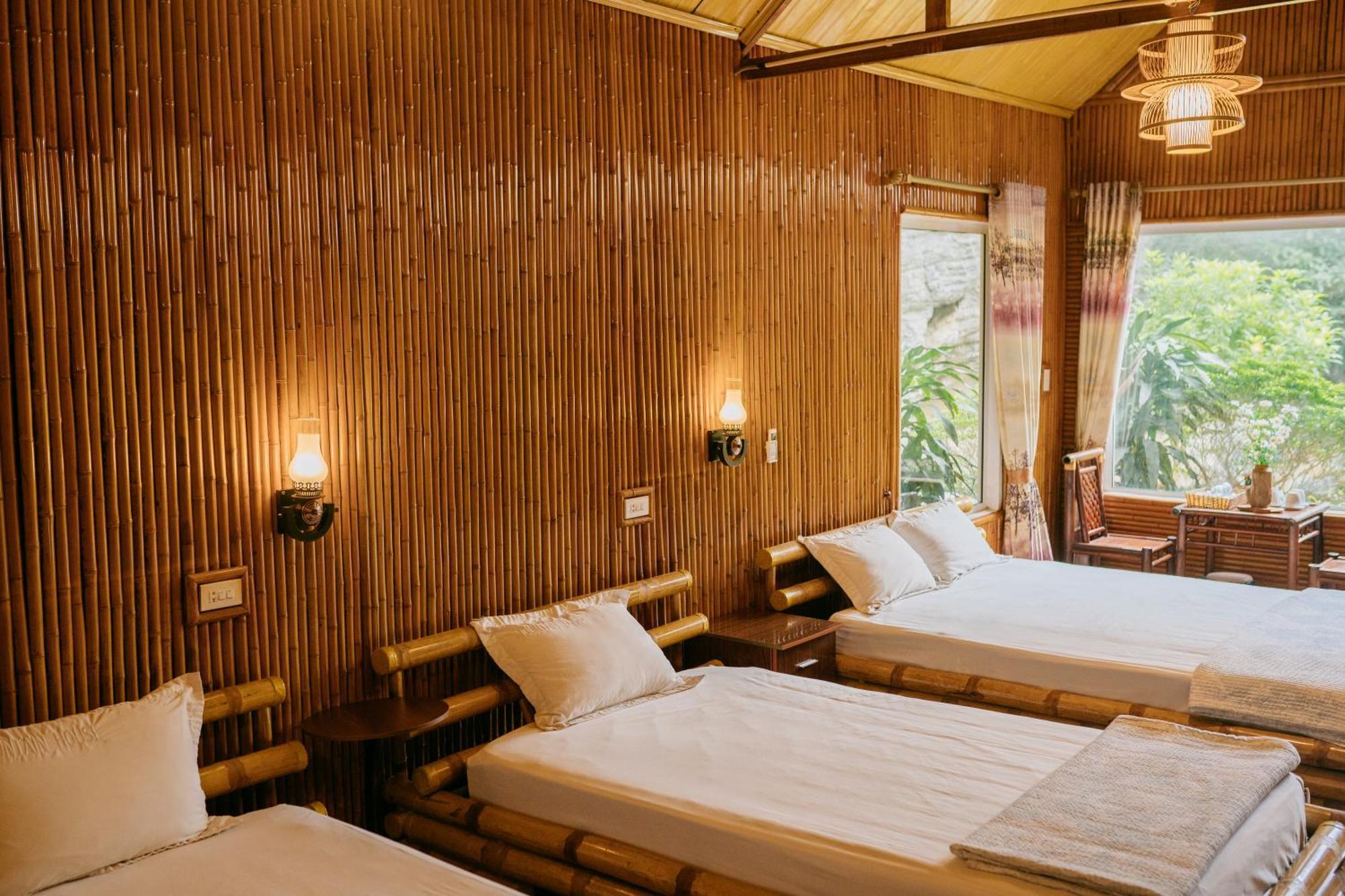Апартаменты Trang An Mountain House Ниньбинь Экстерьер фото