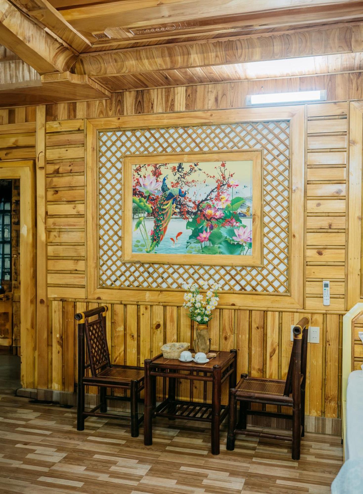Апартаменты Trang An Mountain House Ниньбинь Экстерьер фото