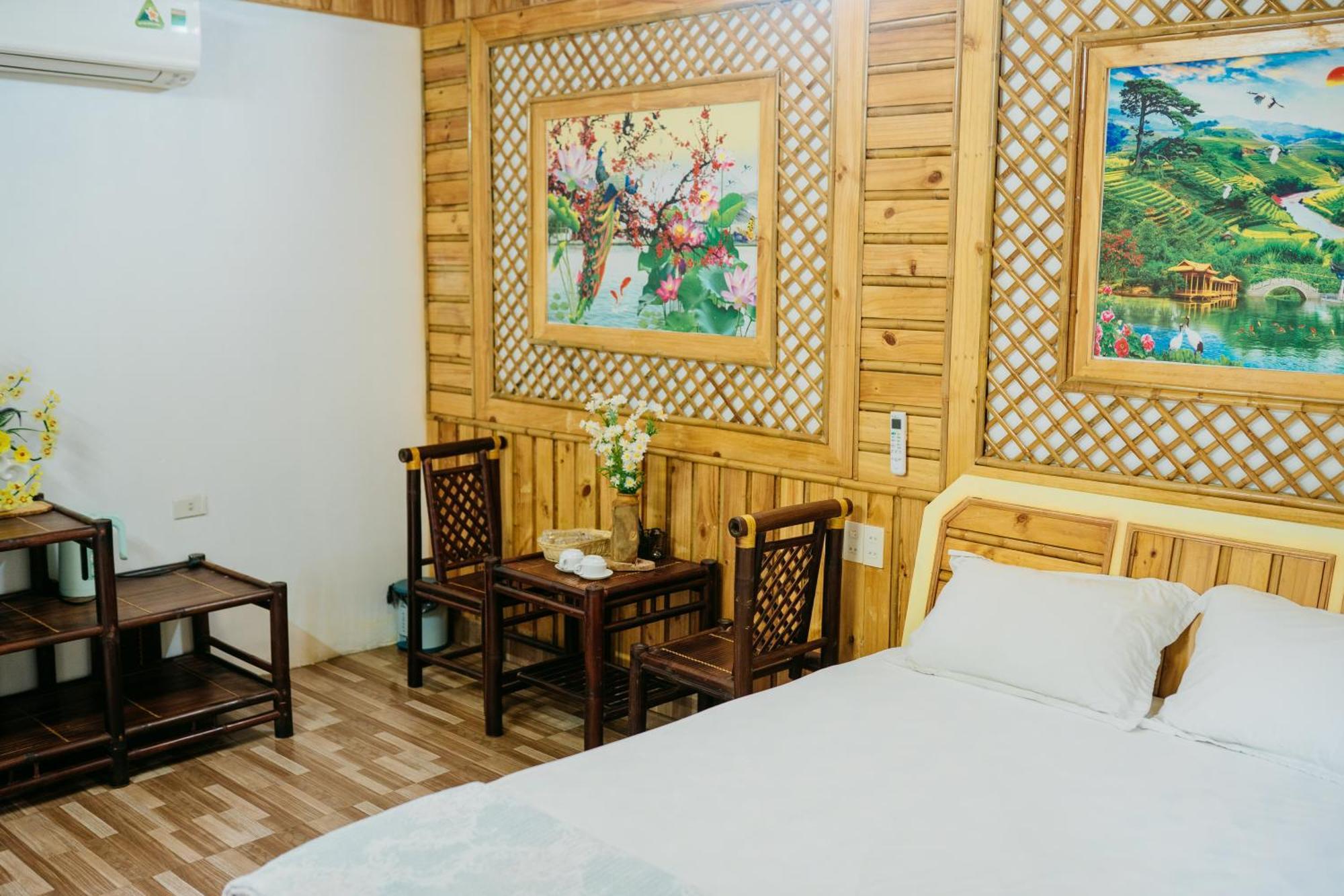 Апартаменты Trang An Mountain House Ниньбинь Экстерьер фото