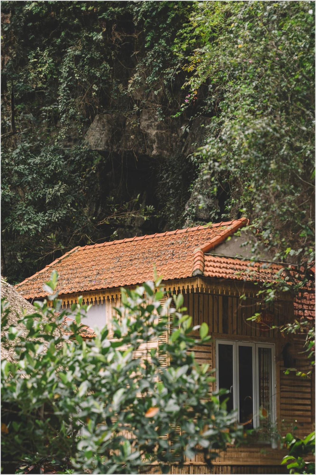 Апартаменты Trang An Mountain House Ниньбинь Экстерьер фото