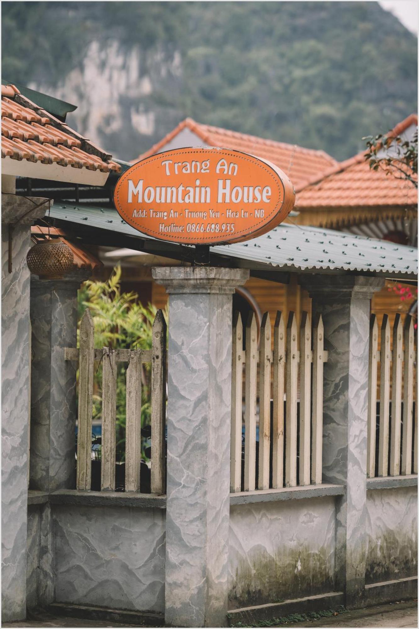 Апартаменты Trang An Mountain House Ниньбинь Экстерьер фото