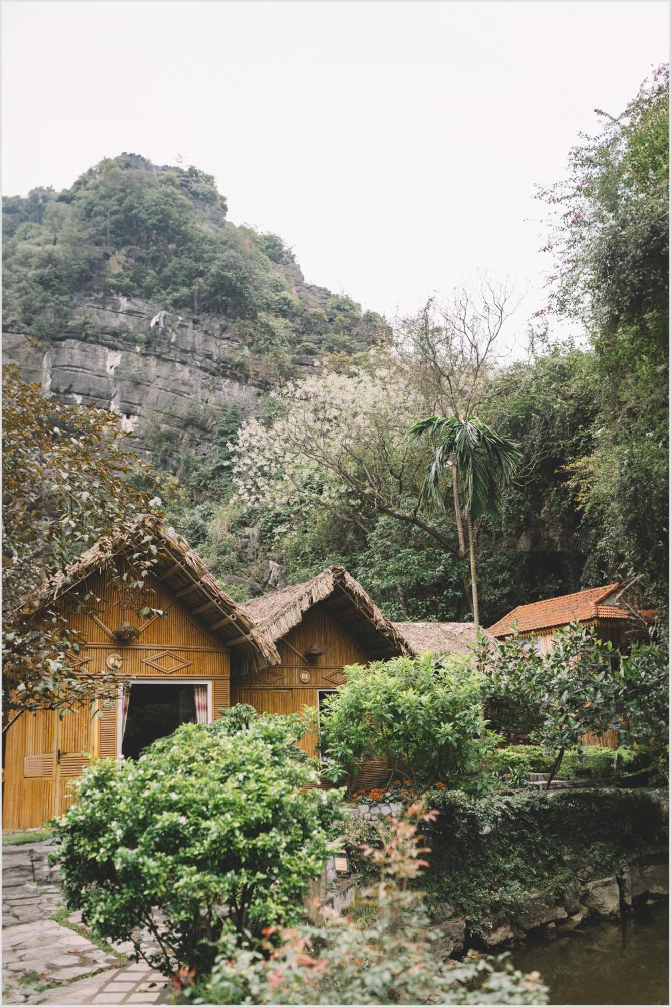 Апартаменты Trang An Mountain House Ниньбинь Экстерьер фото