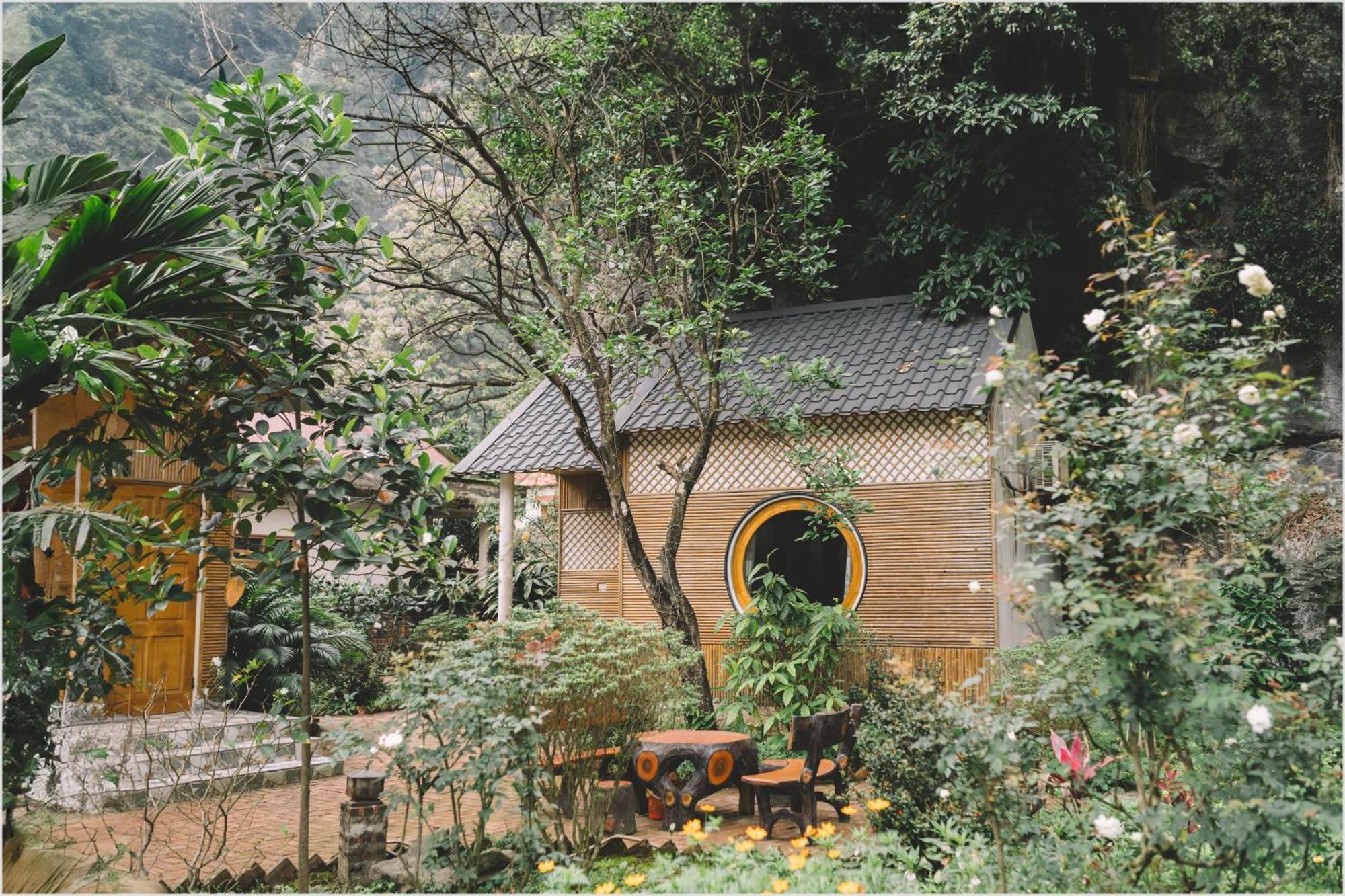Апартаменты Trang An Mountain House Ниньбинь Экстерьер фото