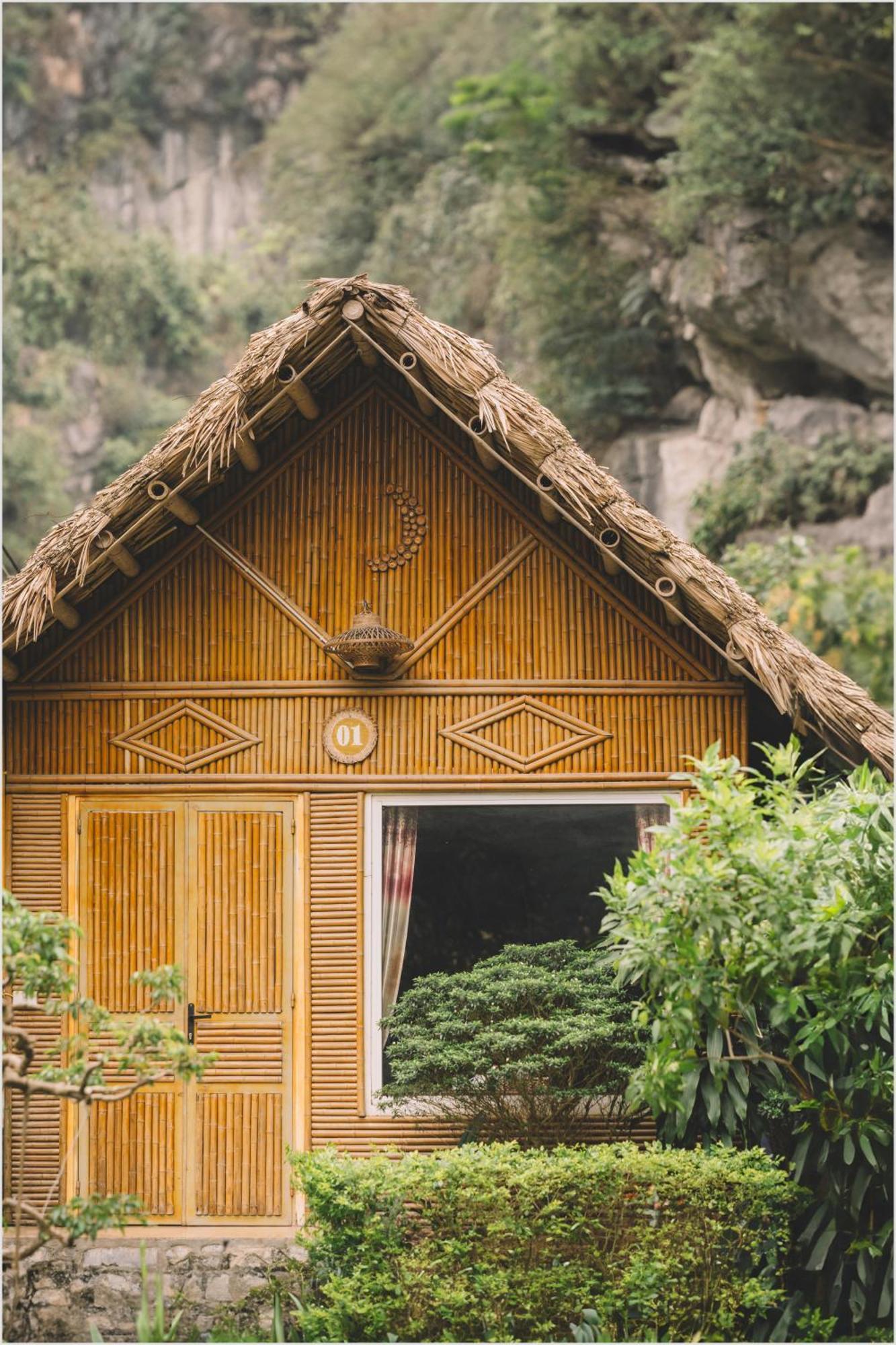 Апартаменты Trang An Mountain House Ниньбинь Экстерьер фото