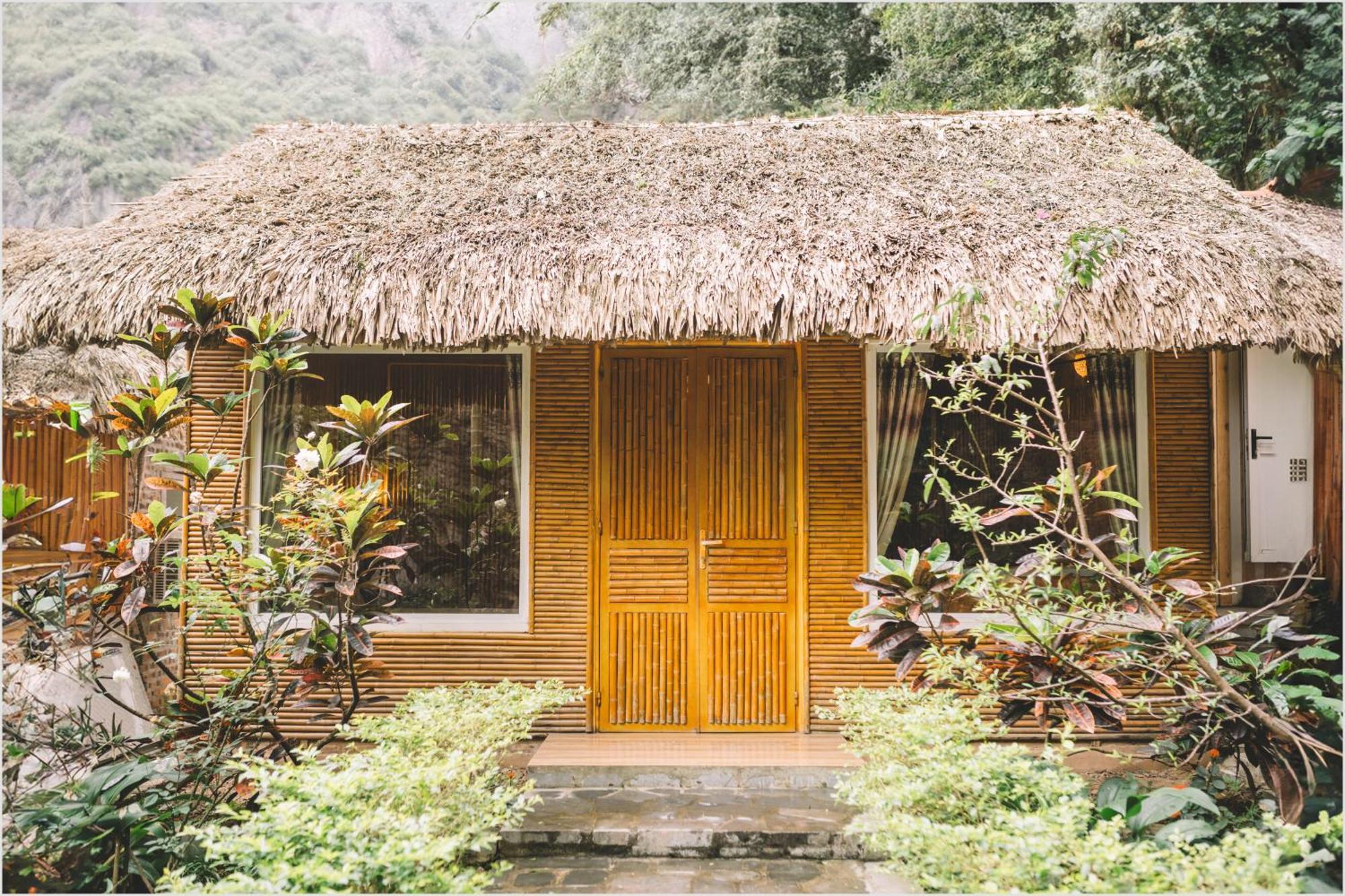 Апартаменты Trang An Mountain House Ниньбинь Экстерьер фото