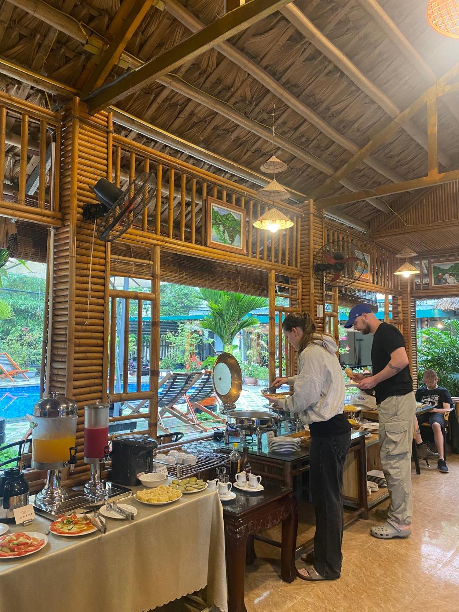 Апартаменты Trang An Mountain House Ниньбинь Экстерьер фото