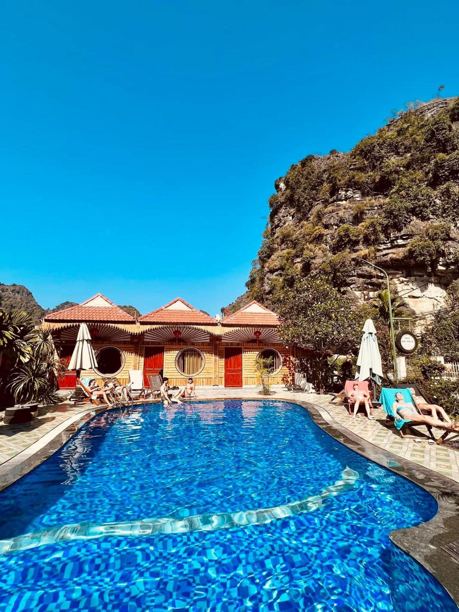 Апартаменты Trang An Mountain House Ниньбинь Экстерьер фото